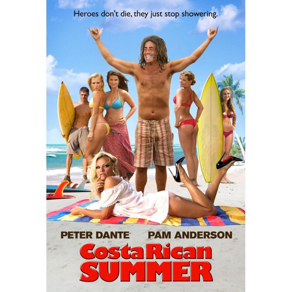 Costa Rican Summer  DVD
